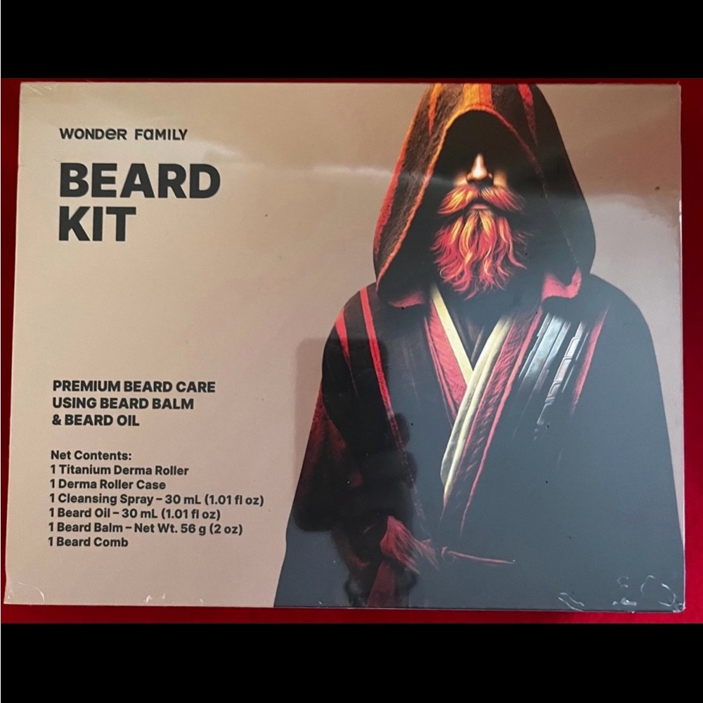 Wonder Family Beard Kit